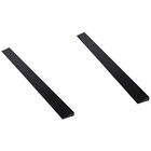 2 Pack Ramp Mats Plastic Sweeping Robot Cushion Backing Plate