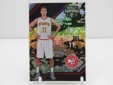 TIAGO SPLITTER 2015-16 TOTALLY CERTIFIED MIRROR CAMO #9/25- HAWKS!!