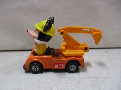 Camión excavador Tomy Walt Disney Mickey Mouse Foto 1 de 4
