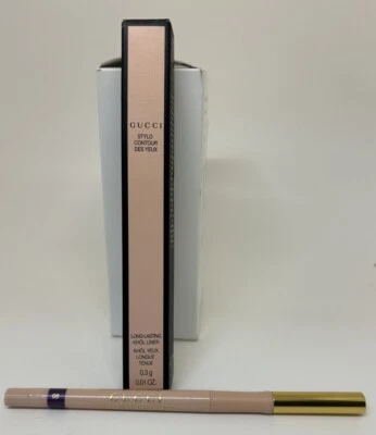 Delineador de ojos Gucci Stylo Contour Des Yeux Khol de larga duración 05 amatista 0,01 oz nuevo en caja Foto 1 de 4