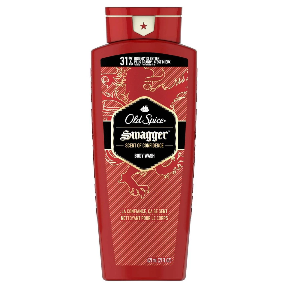 Old Spice Swagger Body Wash 21 Oz Y50