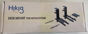 HIKIG Tischhalterung für Hotas System Flug Sim Spiel Joystick Gasgriff - Bild 1 von 6
