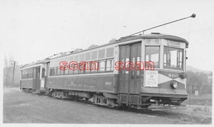 2C568 RP 1940s READING STREET RAILWAY CAR #800 - Picture 1 of 1