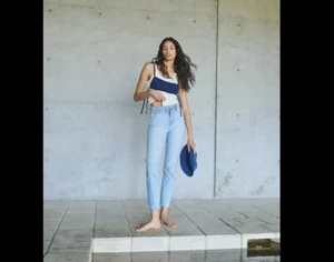 Jeans estivi nuovi Madewell il perfetto lavaggio Fitzgerald taglia 25 nuovi con etichette jeans - Foto 1 di 5