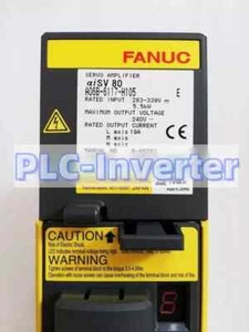 New FANUC A06B-6117-H105 Servo Drive FedEx or DHL#L+F - Picture 1 of 10