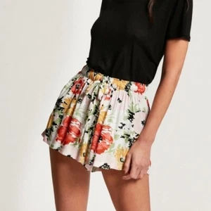 Volcom Some Thyme Floral Shorts Size XS - Picture 1 of 7
