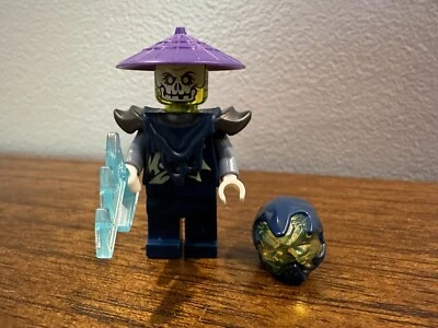 Minifigura LEGO Ninjago Scythe Master Ghoultar Foto 1 de 2