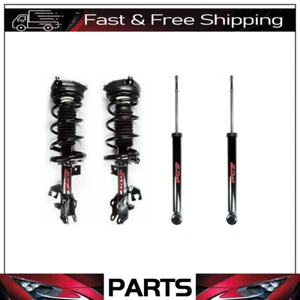 New OE Front Struts & Rear Shocks for 2007-2012 Nissan Versa Lifetime Warranty - Picture 1 of 5