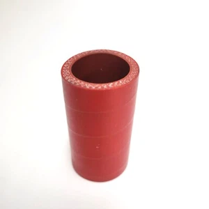 Reinforced Silicone Straight Hose 1.38" ID, 3 inch length Red - Picture 1 of 2