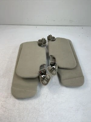 00-06 Chevy GMC Tahoe Suburban Yukon Juego de parasol OEM tostado/beige Foto 1 de 4