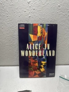 Alice In Wonderland Philips CD-i Complete CIB W/ Sleeve Manual - Picture 1 of 7