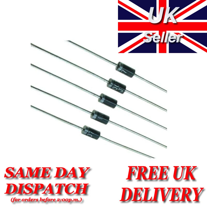 1N4001 General-purpose Silicon Rectifier Diodes DO-41