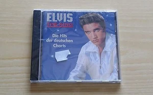 ELVIS PRESLEY -THE KING - DIE HITS DER DEUTSCHEN CHARTS - CD SIGILLATO (SEALED) - Picture 1 of 1