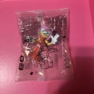 Figura 2025 Burger King / King Jr. Sonic The Hedgehog ~ Amy Rose ~ Nueva y sellada Foto 1 de 2