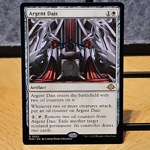 MTG Argent Dais Modern Horizons 3 Set Regular Rare #20 NM Fresh Pull No Play - Picture 1 of 2