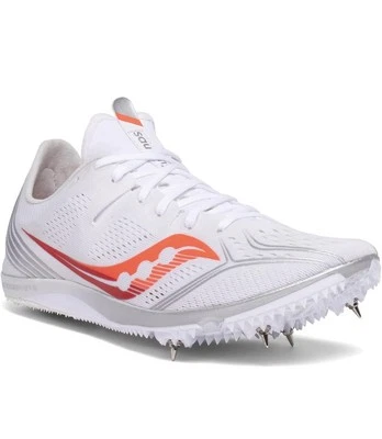 Saucony Women's Endorphin 3 Track and Field Shoe 12 White | Vizired - Image 1 of 4