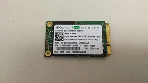 SK Hynix HFS128G3AMND-2200A SC210 128 GB 1.8" mSATA Solid State Drive - Picture 1 of 2