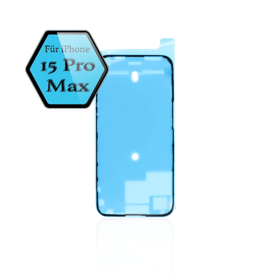 Rahmenkleber für Apple iPhone 15 Pro Max OEM adhesive Rahmendichtung für Display