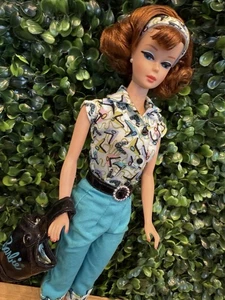 Usato in ottime condizioni!! Barbie Cool Collecting 1999 Edizione Limitata Mattel - Solo Esposizione! - Foto 1 di 11