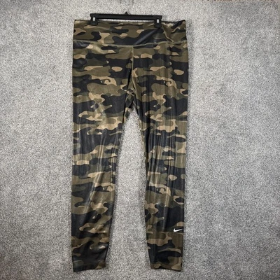 Nike Leggings XXL Camuflaje Compresión Dri Fit Atlético Ropa de Calle Gimnasio Entrenamiento Foto 1 de 4
