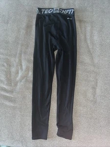 Adidas Size Small Tech fit Black Climate Compression Pants - Picture 1 of 7