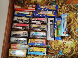 Corgi Boxed Lorry Coach Joblot Volvo Mercedes Inc Rare Versions #1 - Picture 1 of 18