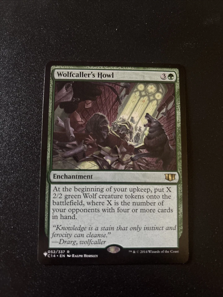 Wolfcaller's Howl Commander 2014 Regular - Image 1 of 1