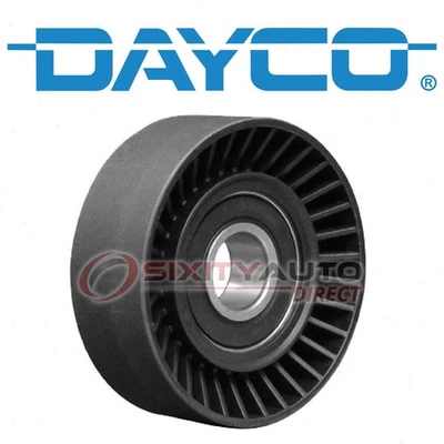 Dayco Drive Belt Idler Pulley for 2008-2015 Dodge Challenger 5.7L 6.1L 6.4L ja Foto 1 de 4
