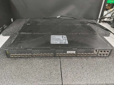 Quanta LB6M Network Switch 10GB 24-Ports SFP+ w/ 4-RJ45 Dual Power Supply - Image 1 of 4