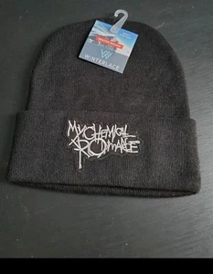 My Chemical Romance Beanie Rock N Roll Band Hat Winter Skull Cap Metal - Picture 1 of 2