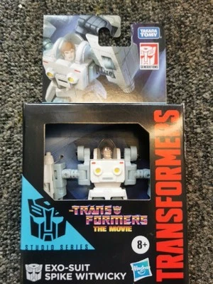 Transformers Studio Series 86 Core Class Exo-Suit Spike Witwicky  - Image 1 of 4
