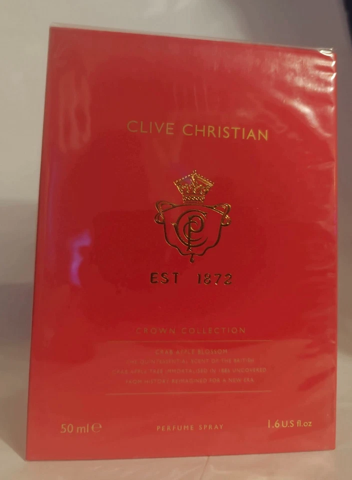 Clive Christian Cangrejo Flor de Manzano 1,7oz/50ml. ¡Nueva caja sellada! Foto 1 de 4