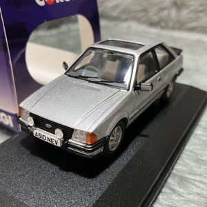NEU Corgi Vanguards 1:43 Ford Escort Mk3 XR3i Strato silber VA11017 - Bild 1 von 2