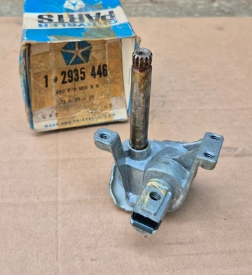 Dodge Chrysler 1969 1970 Plymouth carrocería C nuevo en stock Mopar regulador de ventana de ventilación derecha Foto 1 de 3