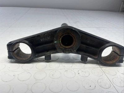 Kawasaki Ninja EX 650 2012 triple árbol inferior horquilla abrazadera OEM Foto 1 de 4