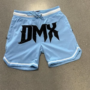 Offizielle DMX blaue Herren Medium Sportshorts Rüschen Ryders - Bild 1 von 6