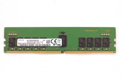 Samsung 16GB 2Rx8 PC4-2666V-RE2-12-DB1 ECC REG Server Memory M393A2K43DB2-CTD7Y - Image 1 of 2