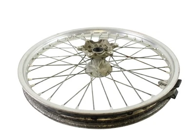 01-08 SUZUKI RM250 OEM EXCEL RUEDA DELANTERA BUJE RUEDA COMPLETA 21x1.60 B4510 Foto 1 de 4