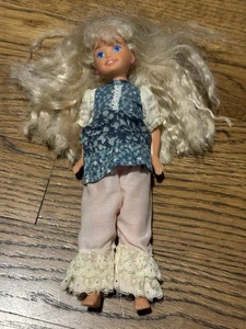 Vintage 1991 Barbie Polly Pocket Stacie Doll With Travel Clothes 7.5 inches - Picture 1 of 15