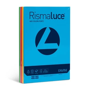 FAVINI Luce 300 A4 Printer Paper 8 Assortiti Forti - Bild 1 von 7