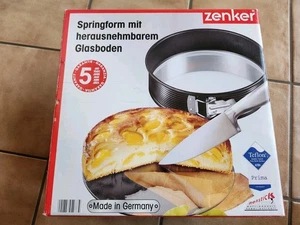 Springform mit Glasboden 24 cm * Zenker * mit OVP - Bild 1 von 10