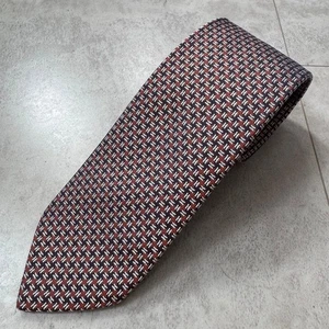 HERMES H Pattern Allover Tie - Picture 1 of 4