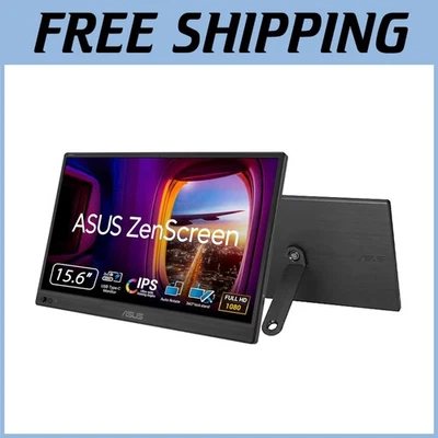 ZenScreen 16” IPS Monitor with Kickstand - Image 1 of 4