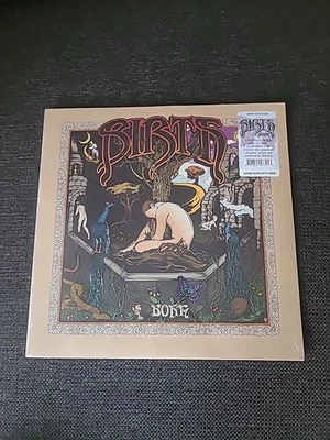 BIRTH - Born   ( LP US Sealed Mint LTD Clear Wax Psych Prog Rock Rare ) - Image 1 of 2
