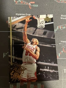 1995-96 Upper Deck - Slams & Jams Dennis Rodman #356 - Picture 1 of 2