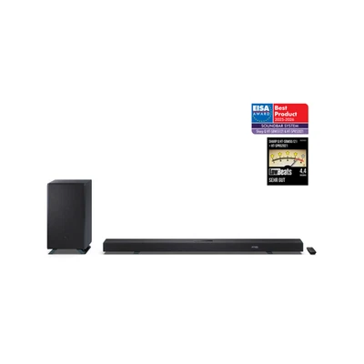 Sharp HT-SBW55121 5.1.2 Dolby Atmos Soundbar mit Subwoofer und Bluetooth 5.3 - Bild 1 von 4