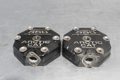 Arctic Cat Ext 550 1992 motor de carburador culata cúpulas buenas #6666 Foto 1 de 4