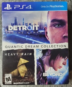 PS4 Quantic Dream Collection Spiele Heavy Rain Detroit Beyond CIB Neuwertig Discs - Bild 1 von 5