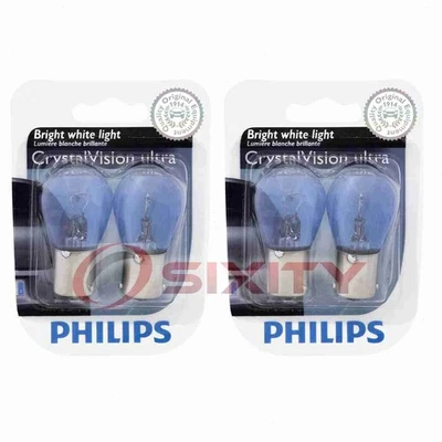 2 bombillas de luz de señal de giro trasera Philips para Dodge 2000 GTX Aries Attitude ew Foto 1 de 4