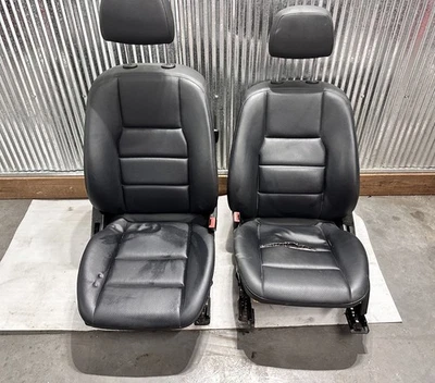Mercedes-Benz C300 2010 conjunto de asientos delanteros izquierdo derecho cuero térmico OEM 1244 Foto 1 de 4
